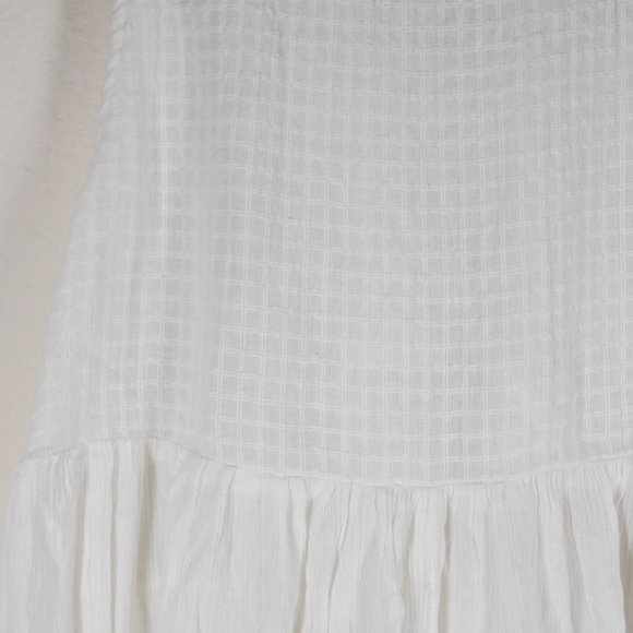 O'NEILL White Flowy Racerback Tank Dress size XL - Picture 3 of 6